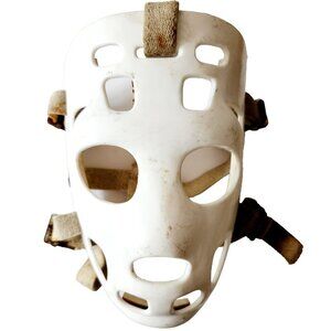 1980s Vintage Mylec Phil Esposito Hockey Mask Halloween Friday The 13th E66